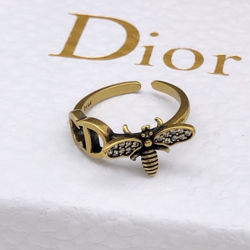 Replica Christian Dior Rings #1203464 $27.00 USD for Wholesale