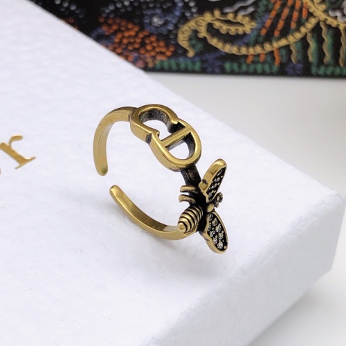 Replica Christian Dior Rings #1203464 $27.00 USD for Wholesale