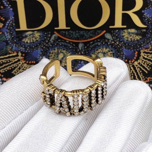 Wholesale Christian Dior Rings #1203465 $27.00 USD, Wholesale Quality Replica Christian Dior Rings