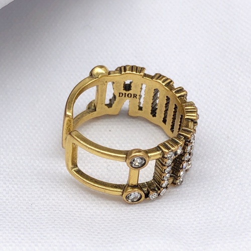 Replica Christian Dior Rings #1203465 $27.00 USD for Wholesale