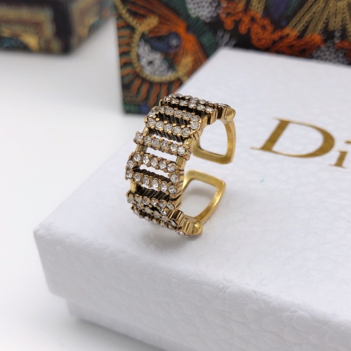 Replica Christian Dior Rings #1203465 $27.00 USD for Wholesale