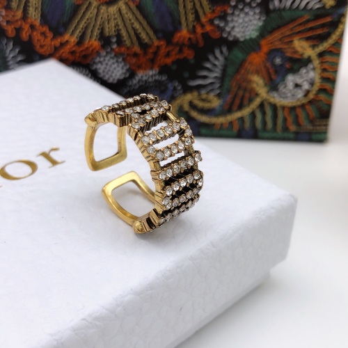 Replica Christian Dior Rings #1203465 $27.00 USD for Wholesale