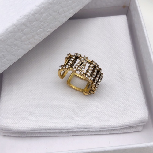 Replica Christian Dior Rings #1203465 $27.00 USD for Wholesale