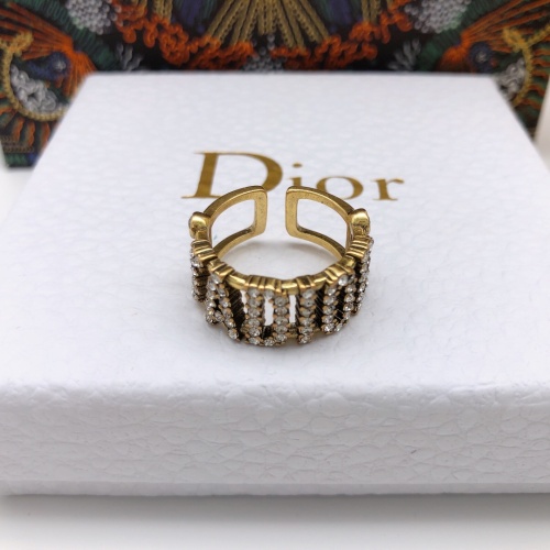 Replica Christian Dior Rings #1203465 $27.00 USD for Wholesale