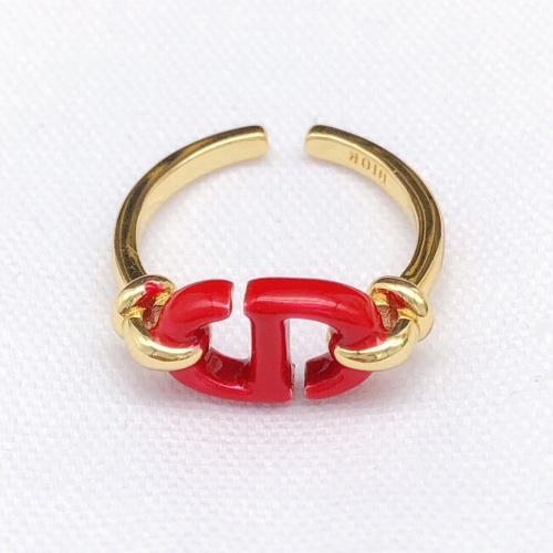 Wholesale Christian Dior Rings #1203466 $27.00 USD, Wholesale Quality Replica Christian Dior Rings