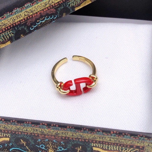 Replica Christian Dior Rings #1203466 $27.00 USD for Wholesale