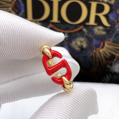 Replica Christian Dior Rings #1203466 $27.00 USD for Wholesale