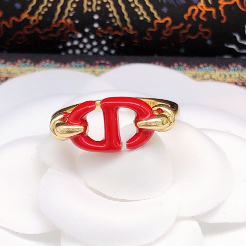 Replica Christian Dior Rings #1203466 $27.00 USD for Wholesale