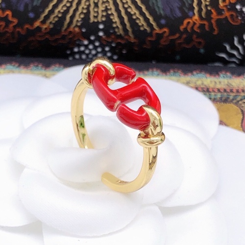 Replica Christian Dior Rings #1203466 $27.00 USD for Wholesale