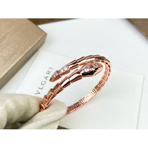 Replica Bvlgari Bracelets #1203470 $42.00 USD for Wholesale