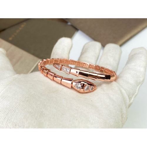 Replica Bvlgari Bracelets #1203470 $42.00 USD for Wholesale