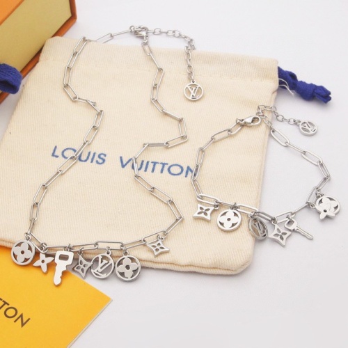 Wholesale Louis Vuitton LV Jewelry Set #1203546 $56.00 USD, Wholesale Quality Replica Louis Vuitton LV Jewelry Set