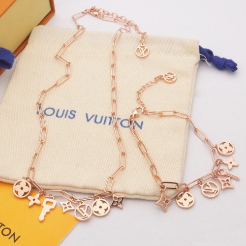 Wholesale Louis Vuitton LV Jewelry Set #1203547 $56.00 USD, Wholesale Quality Replica Louis Vuitton LV Jewelry Set