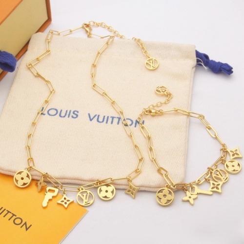 Wholesale Louis Vuitton LV Jewelry Set #1203548 $56.00 USD, Wholesale Quality Replica Louis Vuitton LV Jewelry Set