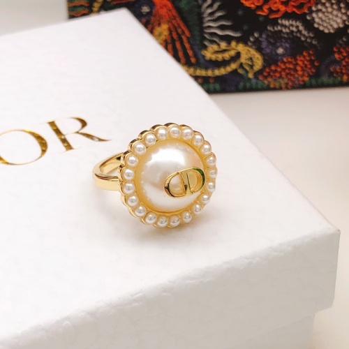 Wholesale Christian Dior Rings For Women #1203549 $27.00 USD, Wholesale Quality Replica Christian Dior Rings