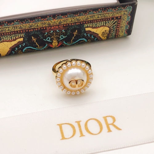 Replica Christian Dior Rings For Women #1203549 $27.00 USD for Wholesale