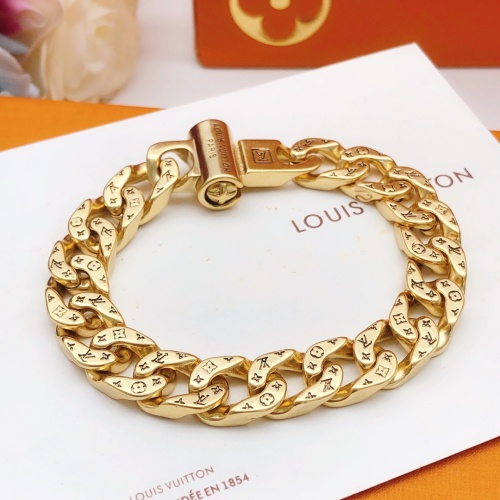 Wholesale Louis Vuitton LV Bracelets #1203551 $38.00 USD, Wholesale Quality Replica Louis Vuitton LV Bracelets