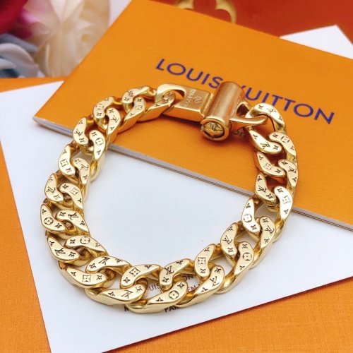 Replica Louis Vuitton LV Bracelets #1203551 $38.00 USD for Wholesale