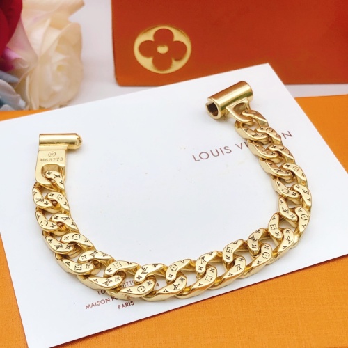 Replica Louis Vuitton LV Bracelets #1203551 $38.00 USD for Wholesale