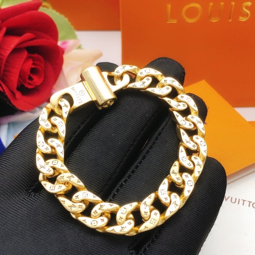 Replica Louis Vuitton LV Bracelets #1203551 $38.00 USD for Wholesale