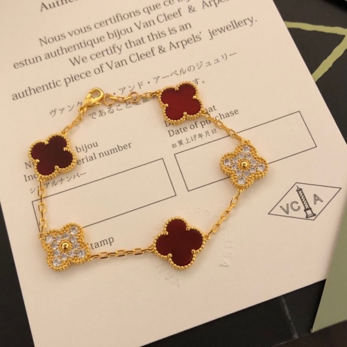 Wholesale Van Cleef &amp; Arpels Bracelets For Women #1203608 $36.00 USD, Wholesale Quality Replica Van Cleef &amp; Arpels Bracelets