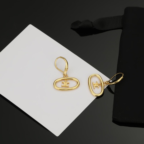 Replica Celine Earrings For Women #1203623 $27.00 USD for Wholesale