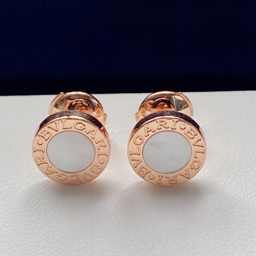 Wholesale Bvlgari Earrings For Women #1203768 $45.00 USD, Wholesale Quality Replica Bvlgari Earrings