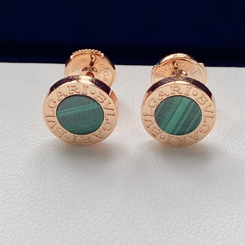 Wholesale Bvlgari Earrings For Women #1203770 $45.00 USD, Wholesale Quality Replica Bvlgari Earrings