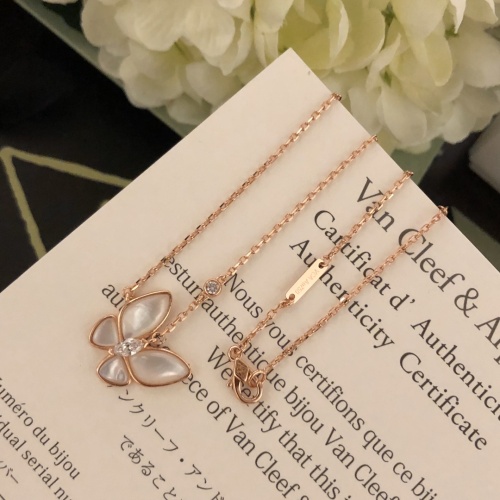 Wholesale Van Cleef &amp; Arpels Necklaces For Women #1203899 $32.00 USD, Wholesale Quality Replica Van Cleef &amp; Arpels Necklaces