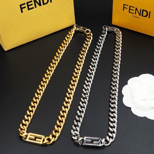 Replica Fendi Jewelry Set #1203903 $48.00 USD for Wholesale