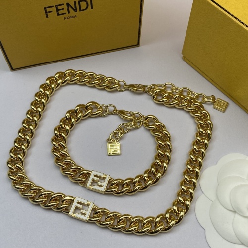 Wholesale Fendi Jewelry Set #1203922 $52.00 USD, Wholesale Quality Replica Fendi Jewelry Set