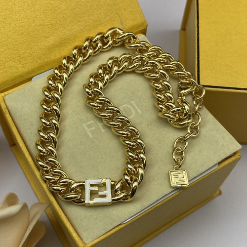 Replica Fendi Jewelry Set #1203922 $52.00 USD for Wholesale