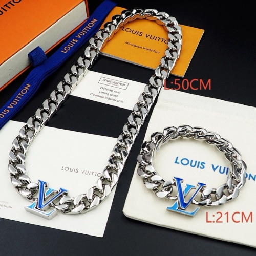 Wholesale Louis Vuitton LV Jewelry Set #1203927 $64.00 USD, Wholesale Quality Replica Louis Vuitton LV Jewelry Set