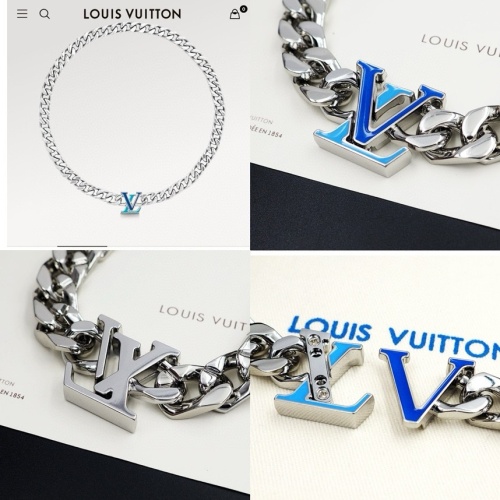 Replica Louis Vuitton LV Jewelry Set #1203927 $64.00 USD for Wholesale