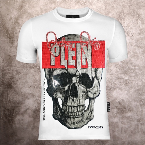 Wholesale Philipp Plein PP T-Shirts Short Sleeved For Men #1203982 $29.00 USD, Wholesale Quality Replica Philipp Plein PP T-Shirts