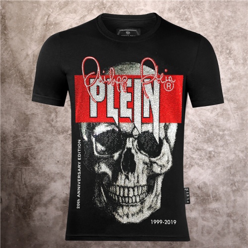 Wholesale Philipp Plein PP T-Shirts Short Sleeved For Men #1203983 $29.00 USD, Wholesale Quality Replica Philipp Plein PP T-Shirts