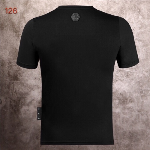 Replica Philipp Plein PP T-Shirts Short Sleeved For Men #1203987 $29.00 USD for Wholesale