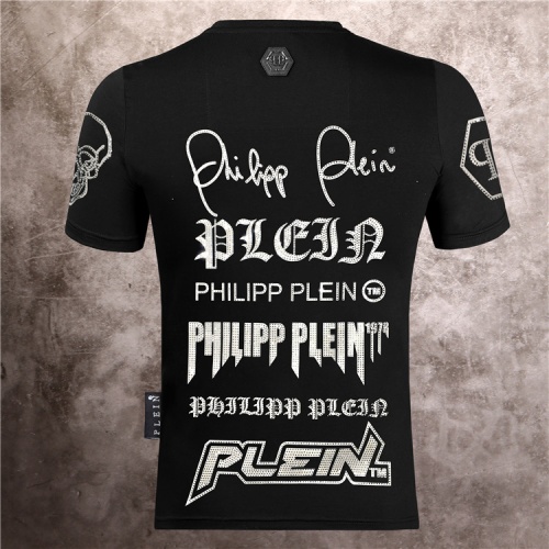 Replica Philipp Plein PP T-Shirts Short Sleeved For Men #1203988 $32.00 USD for Wholesale