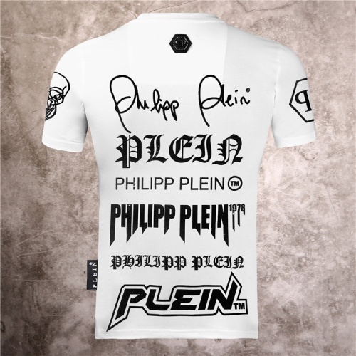 Replica Philipp Plein PP T-Shirts Short Sleeved For Men #1203989 $32.00 USD for Wholesale