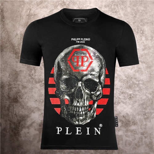 Wholesale Philipp Plein PP T-Shirts Short Sleeved For Men #1203992 $29.00 USD, Wholesale Quality Replica Philipp Plein PP T-Shirts