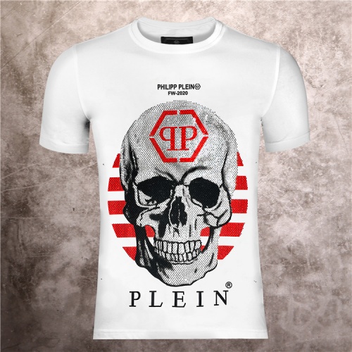 Wholesale Philipp Plein PP T-Shirts Short Sleeved For Men #1203993 $29.00 USD, Wholesale Quality Replica Philipp Plein PP T-Shirts