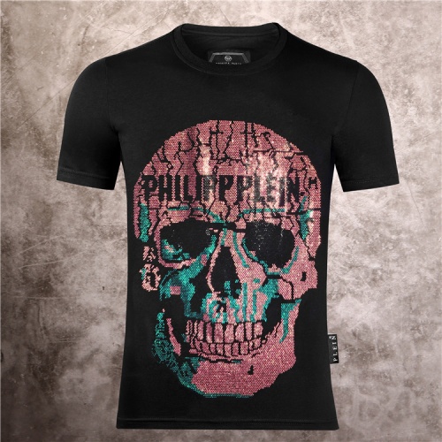 Wholesale Philipp Plein PP T-Shirts Short Sleeved For Men #1204006 $32.00 USD, Wholesale Quality Replica Philipp Plein PP T-Shirts