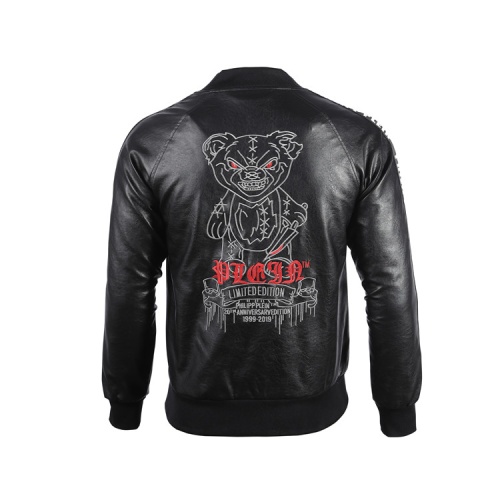 Wholesale Philipp Plein PP Jackets Long Sleeved For Men #1204023 $102.00 USD, Wholesale Quality Replica Philipp Plein PP Jackets