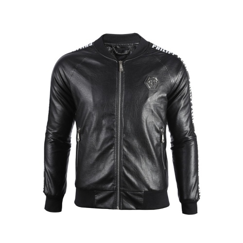 Replica Philipp Plein PP Jackets Long Sleeved For Men #1204023 $102.00 USD for Wholesale