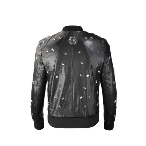 Replica Philipp Plein PP Jackets Long Sleeved For Men #1204027 $102.00 USD for Wholesale