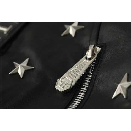 Replica Philipp Plein PP Jackets Long Sleeved For Men #1204027 $102.00 USD for Wholesale