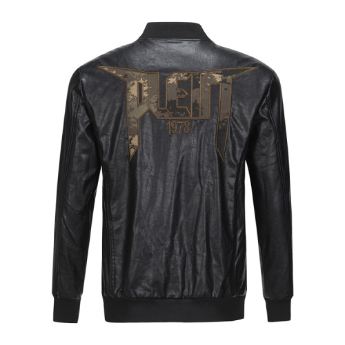 Wholesale Philipp Plein PP Jackets Long Sleeved For Men #1204032 $102.00 USD, Wholesale Quality Replica Philipp Plein PP Jackets