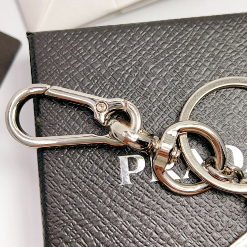 Replica Prada Key Holder And Bag Buckle #1204033 $38.00 USD for Wholesale