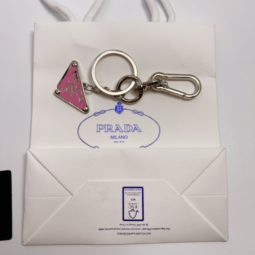 Replica Prada Key Holder And Bag Buckle #1204034 $38.00 USD for Wholesale