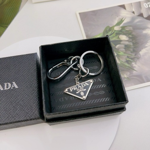 Replica Prada Key Holder And Bag Buckle #1204035 $38.00 USD for Wholesale